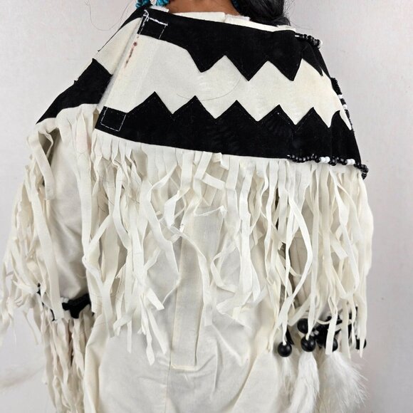 Porcelain Native American Doll Numbered Traditions Doll Collection 25 in Vintage - Picture 10 of 16